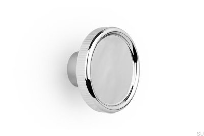 Boto 80 Wall Hanger Aluminum Polished Nickel Eco