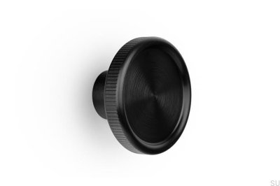 Boto 80 Wall Hanger Aluminum Black Brushed Eco