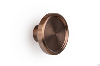Boto 80 Wall Hanger Aluminum Brown Brushed Eco