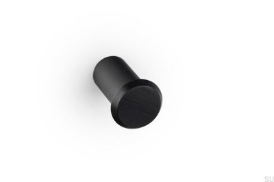 Fase 23 Furniture Knob Aluminum Black Brushed