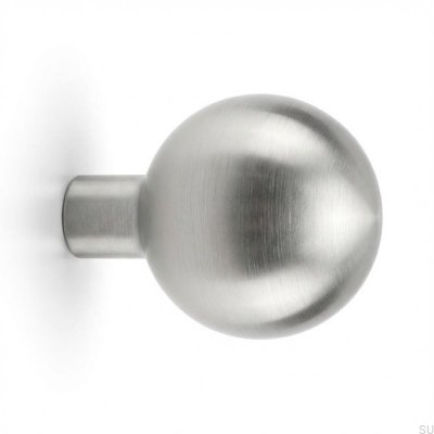 Marbelo L Wall Hanger Brass Nickel Brushed