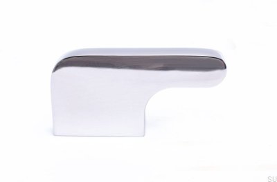 Furniture handle Soft Cut 55 Polished stainless steel