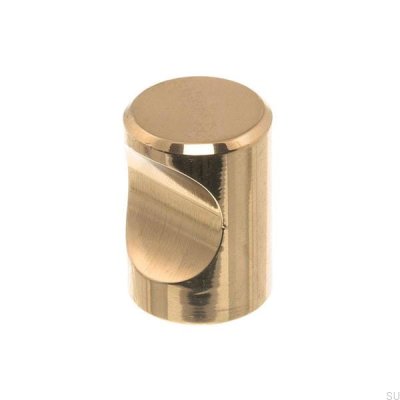 Furniture knob 153 Polished gold