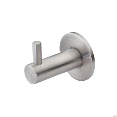 Coat hanger 1890/1 Brushed steel