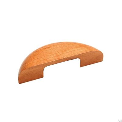 Oblong furniture handle 2010 Wooden Cherry