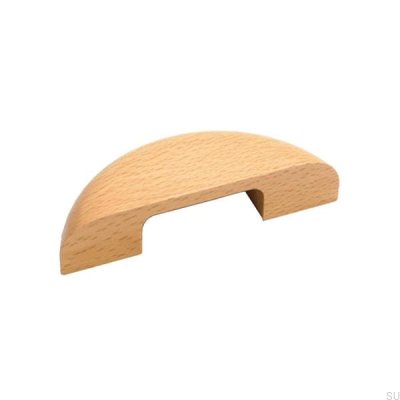 Longitudinal furniture handle 2010 Wooden