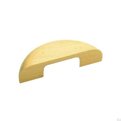 Lengthwise furniture handle 2010 Wooden Birch