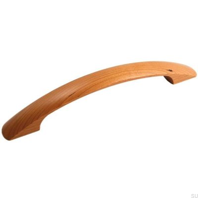 Oblong furniture handle 2020 160 Wooden cherry