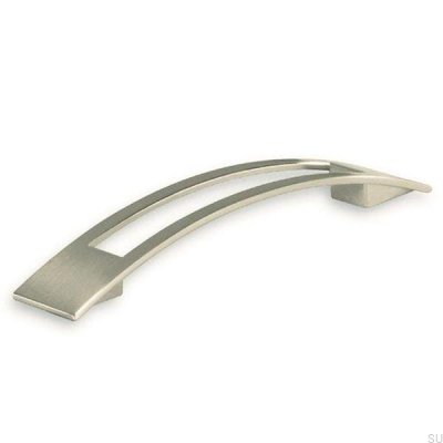 Long furniture handle 2113 192 Brushed nickel