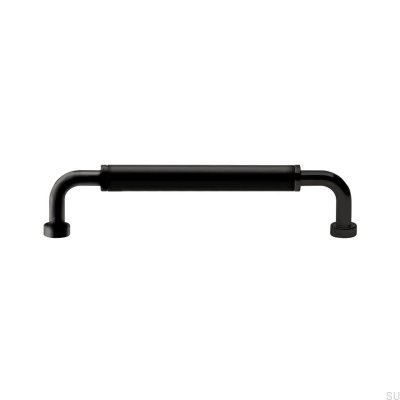 Long furniture handle Brohult M 128 Metal black