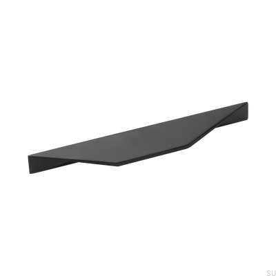 Cutt 96/128 Long Furniture Handle Aluminum Black