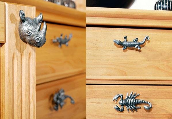 zdjecie galki meblowej nosorożec