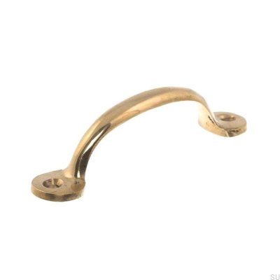 Elongated furniture handle 5854 Gold