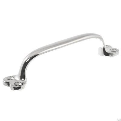 Elongated furniture handle 5848 Polished nickel