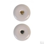 Zdjecie galki Porcelanowej z dwoma srubami