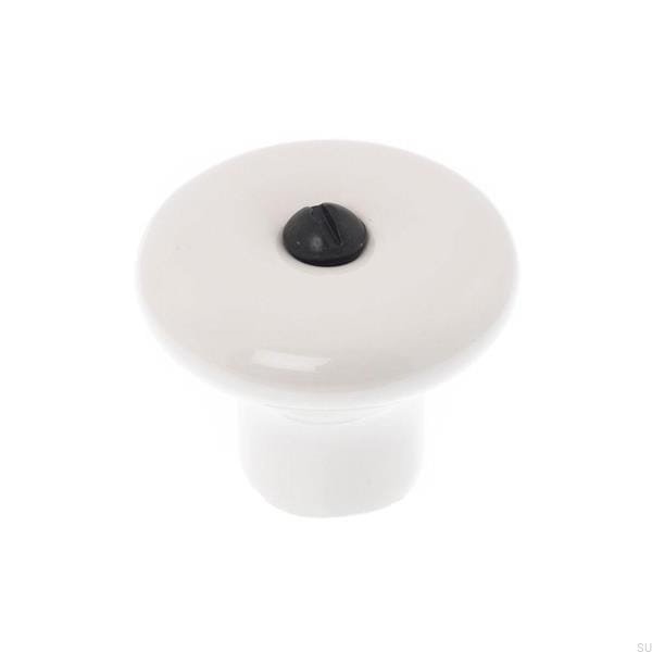 Zdjecie galki Porcelanowej ze sruba czarna