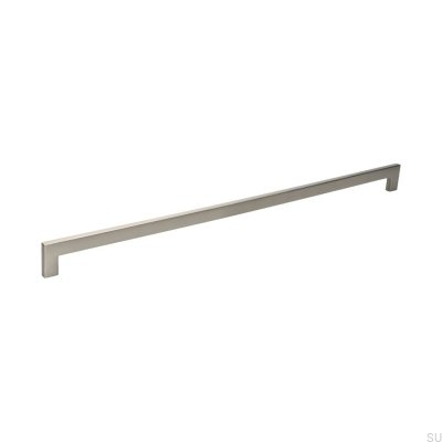 Karstorp 448 Silver, Brushed, Oblong Furniture Handle