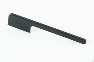 Furniture handle Soft Cut 200 Aluminum Black