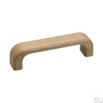 Zdjęcie przedstawia uchwyt meblowy podłużny z serii A1 od Beslag Design