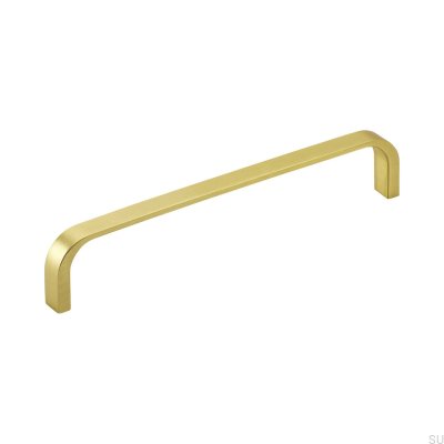 Long furniture handle Pronto 160 Gold Brushed