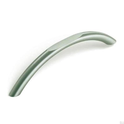 Elongated furniture handle 9060 160 Silver
