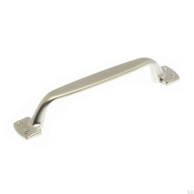 Long furniture handle 8951 96 Brushed chrome