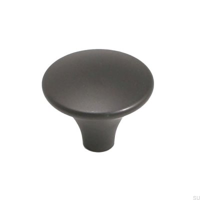 Furniture knob 8731 Metal black
