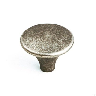 Furniture knob 8731 Ancient black
