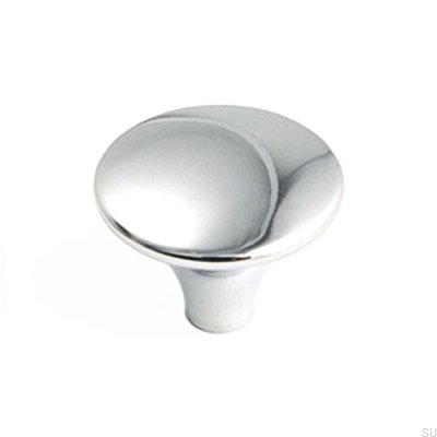 Furniture knob 8731 Polished chrome