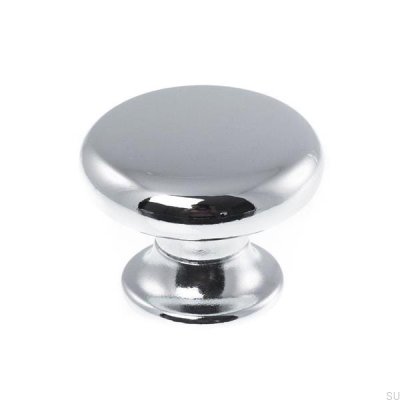 Furniture knob 8702 Polished chrome