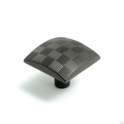 Furniture knob 8191 34 Metal black