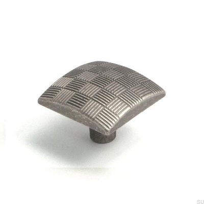 Furniture knob 8191 34 Ancient black