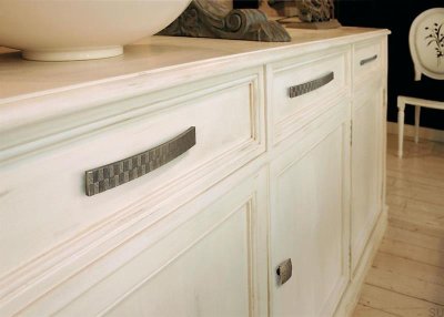 Furniture knob 8191 34 Ancient black