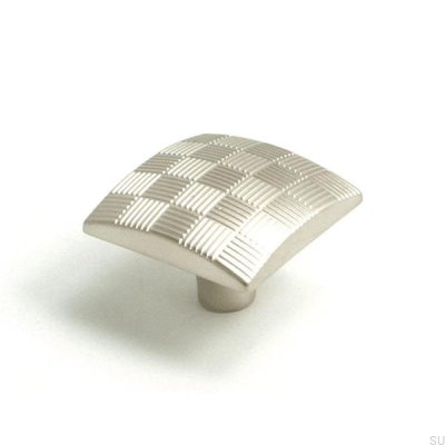 Furniture knob 8191 34 Brushed nickel