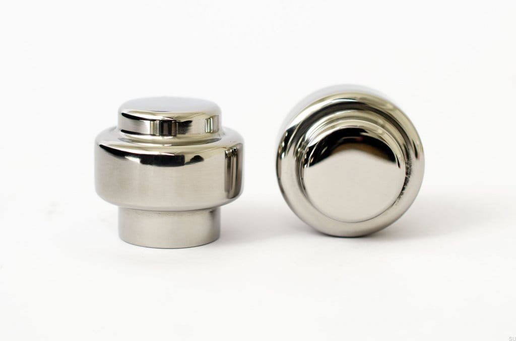 Zdjecie galki Hip 30 srebrnej