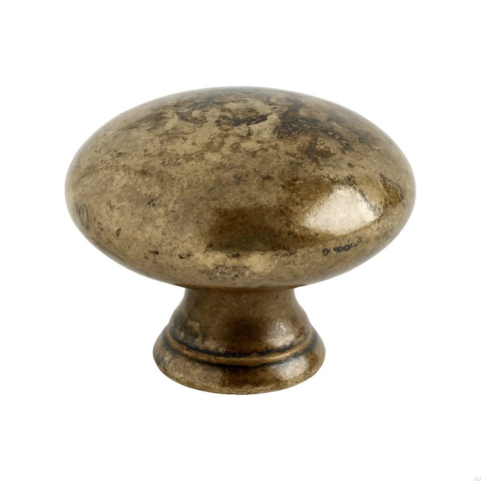 Gałka meblowa 411 32 Antyczna złota zdjęcie