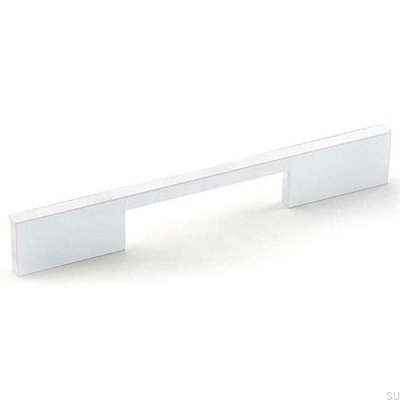 Oblong Furniture Handle 7571 128 White