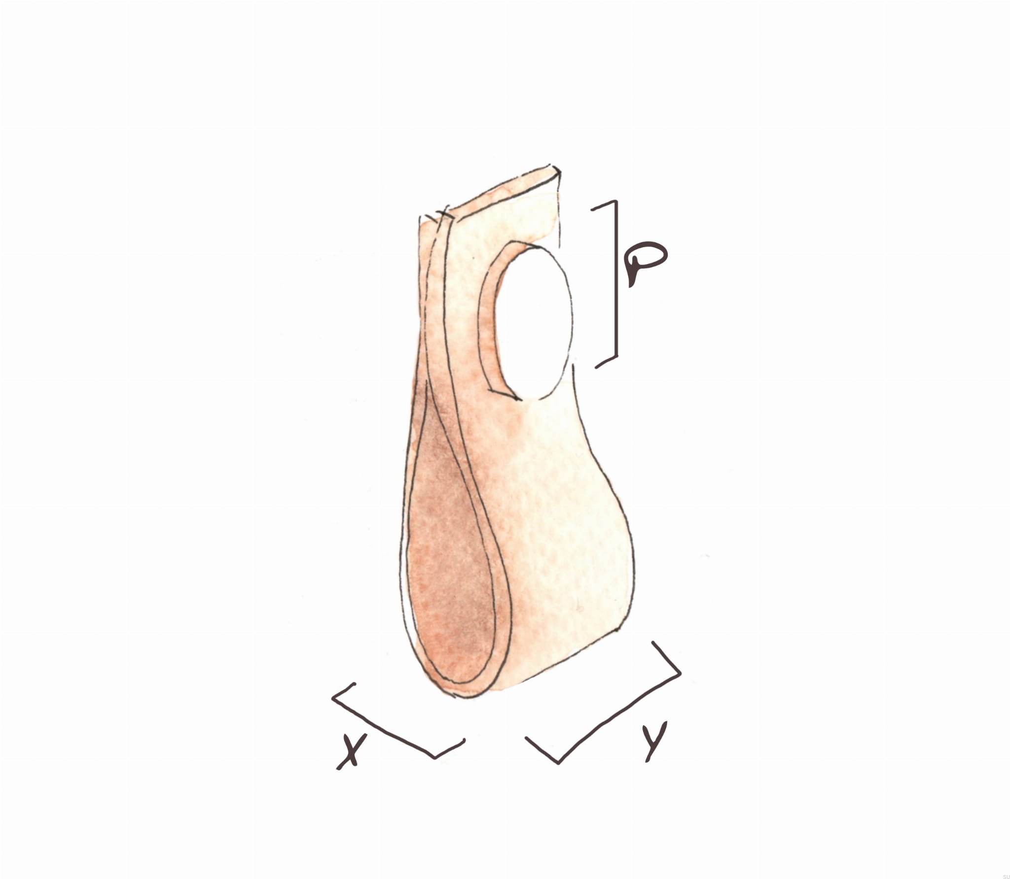 333302--Wieszak-Loop-Strap-Czarna-Skóra-Polerowana-Miedź-Beslag-Design-Skandynawskie-Uchwyty_3