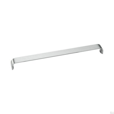 Long furniture handle Sense 320 Silver brushed