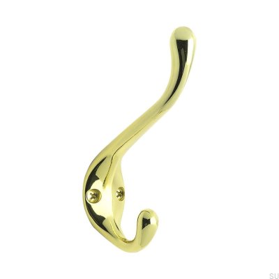 Lagan wall hanger, polished gold
