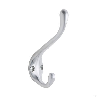Lagan wall hanger Brushed chrome