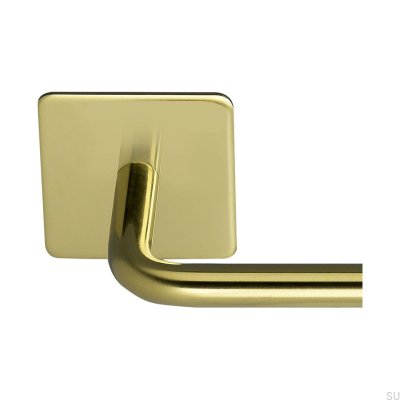 Base 200 towel rail Polished gold
