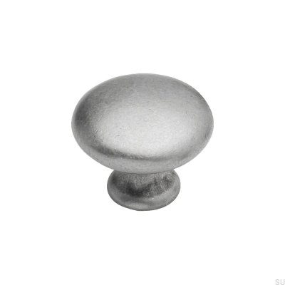 Furniture knob 24226-25 Antiqued silver