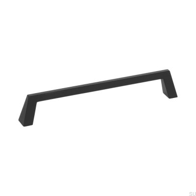 Elongated furniture handle Påarp 160 Metal Black