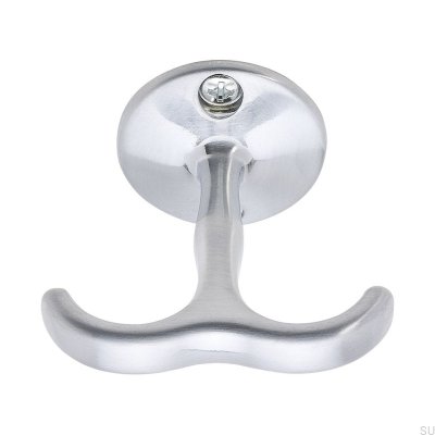 Wall hanger Siljan Brushed chrome