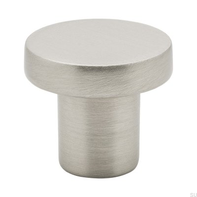 Furniture Knob 2078 Metal Silver (Inox Look)