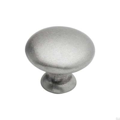 Furniture knob 24226-30 Antiqued silver