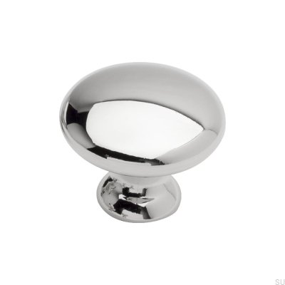 Furniture Knob 24226-30 Silver Polished Nickel