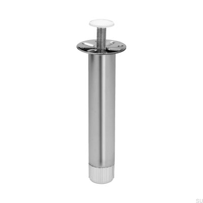 Furniture leg 180 150 Chrome