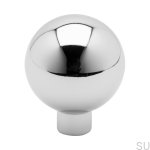 Zdjęcie produktowe gałki 8322 chromowej srebrnej